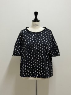 画像1: 【7月下旬〜8月上旬】テキスタイルシューTシャツ（M）6180320 (1)