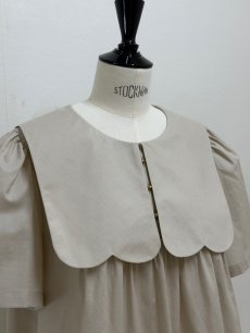 画像6: 【7月下旬〜8月上旬】ケープブラウス（M） 6170220 (6)