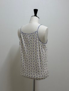 画像5: 【7月下旬〜8月上旬】Bunnyパターンメッシュキャミ（3L）6680290 (5)