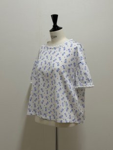 画像14: 【7月下旬〜8月上旬】テキスタイルシューTシャツ（M）6180320 (14)