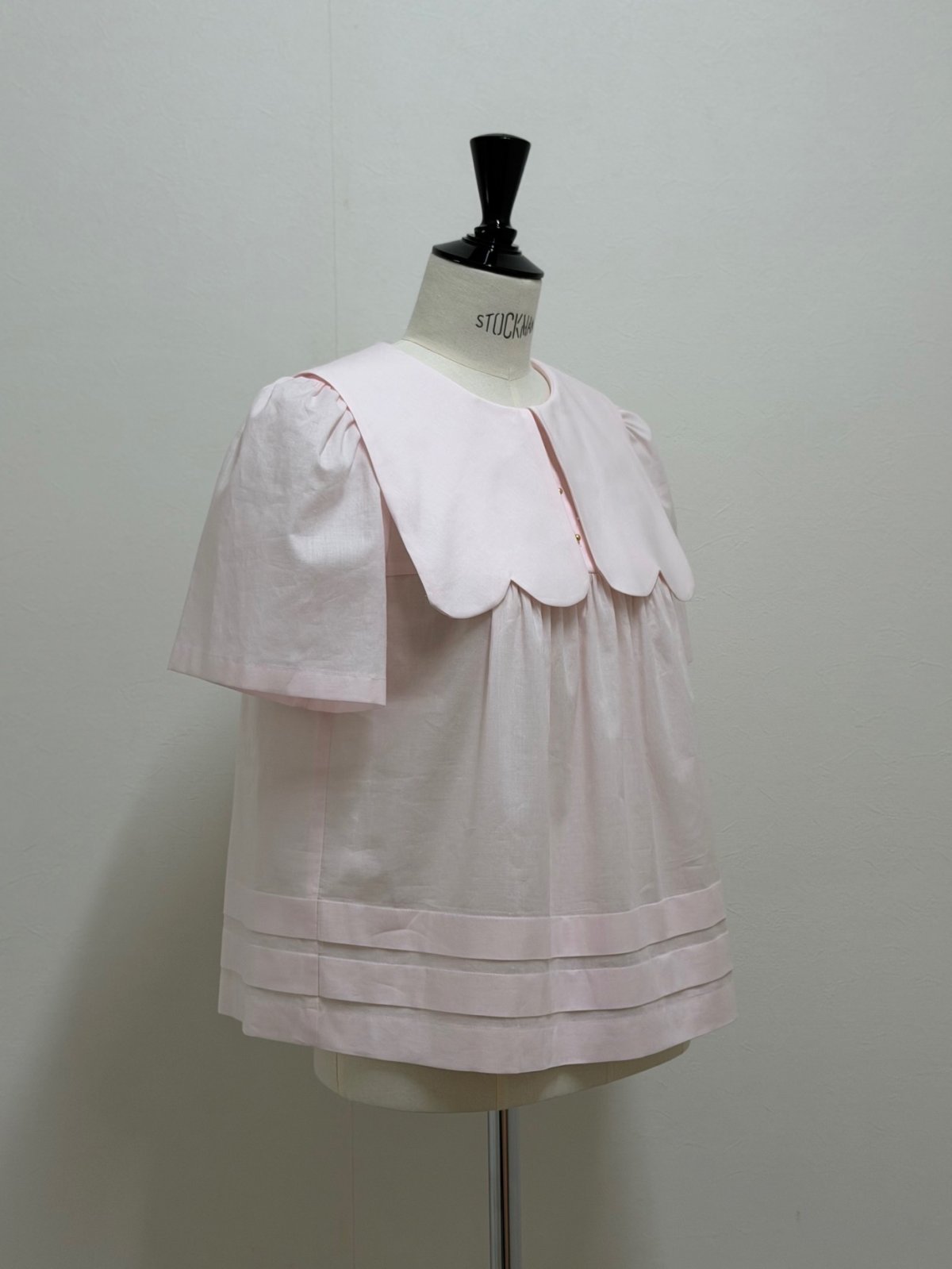 画像14: 【7月下旬〜8月上旬】ケープブラウス（M） 6170220 (14)