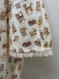 画像7: 【7月下旬〜8月上旬】テキスタイルシューTシャツ（M）6180320 (7)