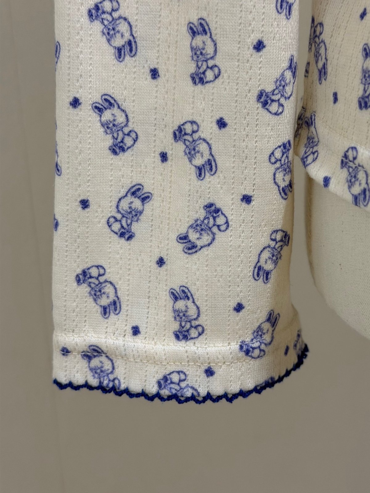 画像9: 【7月下旬〜8月上旬】BunnyパターンメッシュロンT（3L）6680310 (9)