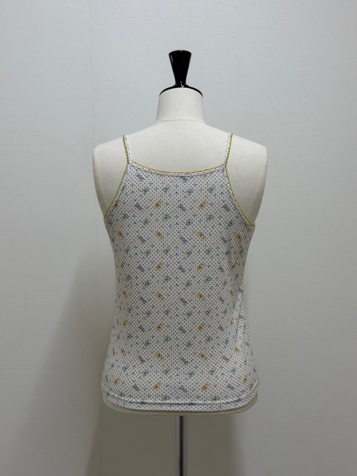 画像10: 【7月下旬〜8月上旬】Bunnyパターンメッシュキャミ（3L）6680290 (10)