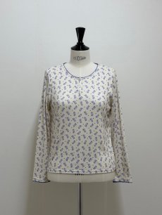 画像7: 【7月下旬〜8月上旬】BunnyパターンメッシュロンT（3L）6680310 (7)