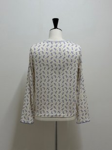 画像11: 【7月下旬〜8月上旬】BunnyパターンメッシュロンT（3L）6680310 (11)