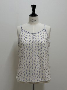 画像1: 【7月下旬〜8月上旬】Bunnyパターンメッシュキャミ（3L）6680290 (1)