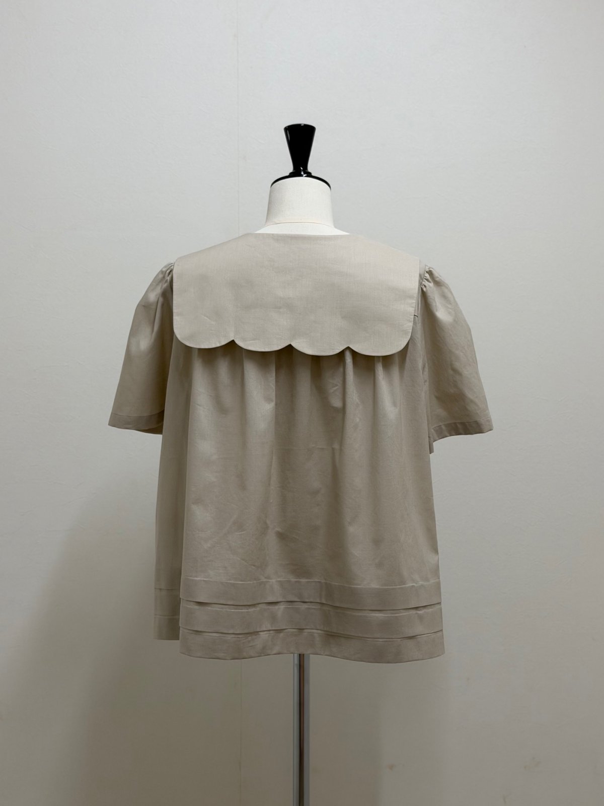 画像8: 【7月下旬〜8月上旬】ケープブラウス（M） 6170220 (8)