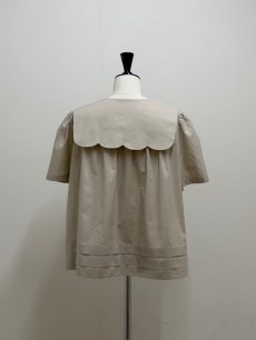 画像8: 【7月下旬〜8月上旬】ケープブラウス（M） 6170220 (8)