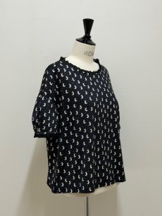 画像3: 【7月下旬〜8月上旬】テキスタイルシューTシャツ（M）6180320 (3)