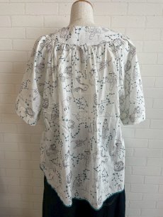 画像3: kilki ブラウス ホロスコープ WH (3)