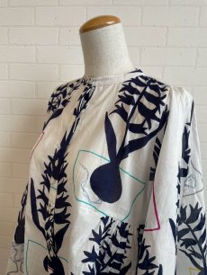 画像2: kilki ブラウス ヒヤシンス WH (2)