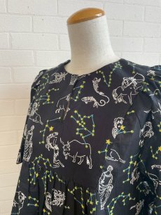 画像2: kilki ブラウス ホロスコープ BK (2)