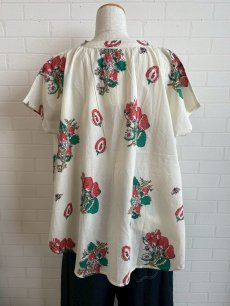 画像3: kilki ブラウス ストロベリービー WH (3)
