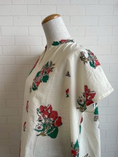 画像2: kilki ブラウス ストロベリービー WH (2)