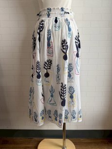 画像3: kilki スカート ヒヤシンス WH (3)