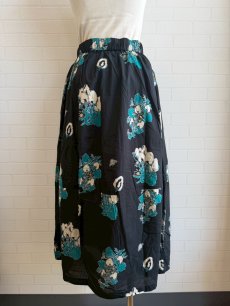 画像2: kilki スカート ストロベリービー BK (2)