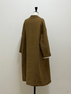 画像9: 【9月中旬〜9月下旬】うさボタンコート（3L）6695040 (9)