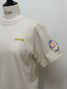 画像2: 【6月中旬〜6月下旬】ぺたぺたプレーンTシャツ・ねこ 2XL（メンズサイズ）6680200-1A (2)