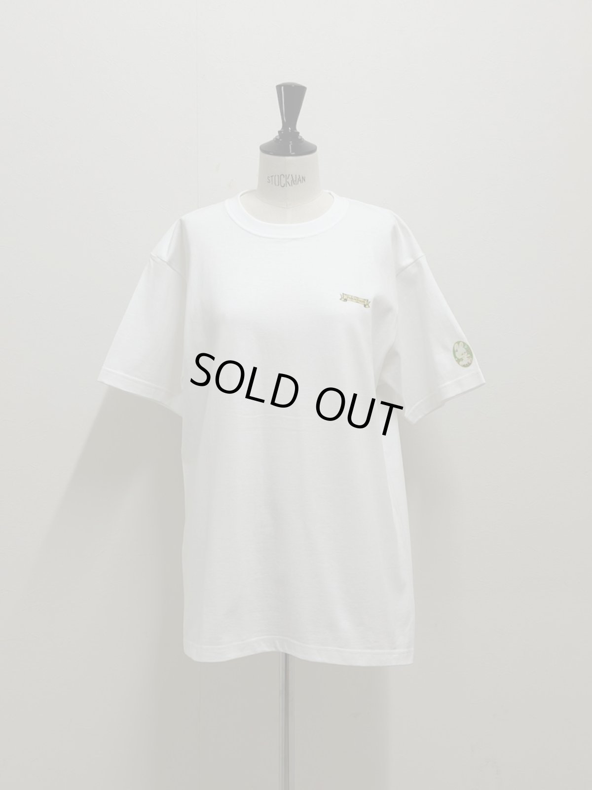 画像2: 【6月中旬〜6月下旬】ぺたぺたプレーンTシャツ・yukiemon 3L(長め3L) 6680190-1C (2)
