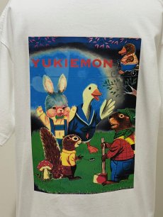 画像4: 【6月中旬〜6月下旬】ぺたぺたプレーンTシャツ・bunny 2XL（メンズサイズ）6680200-1C (4)