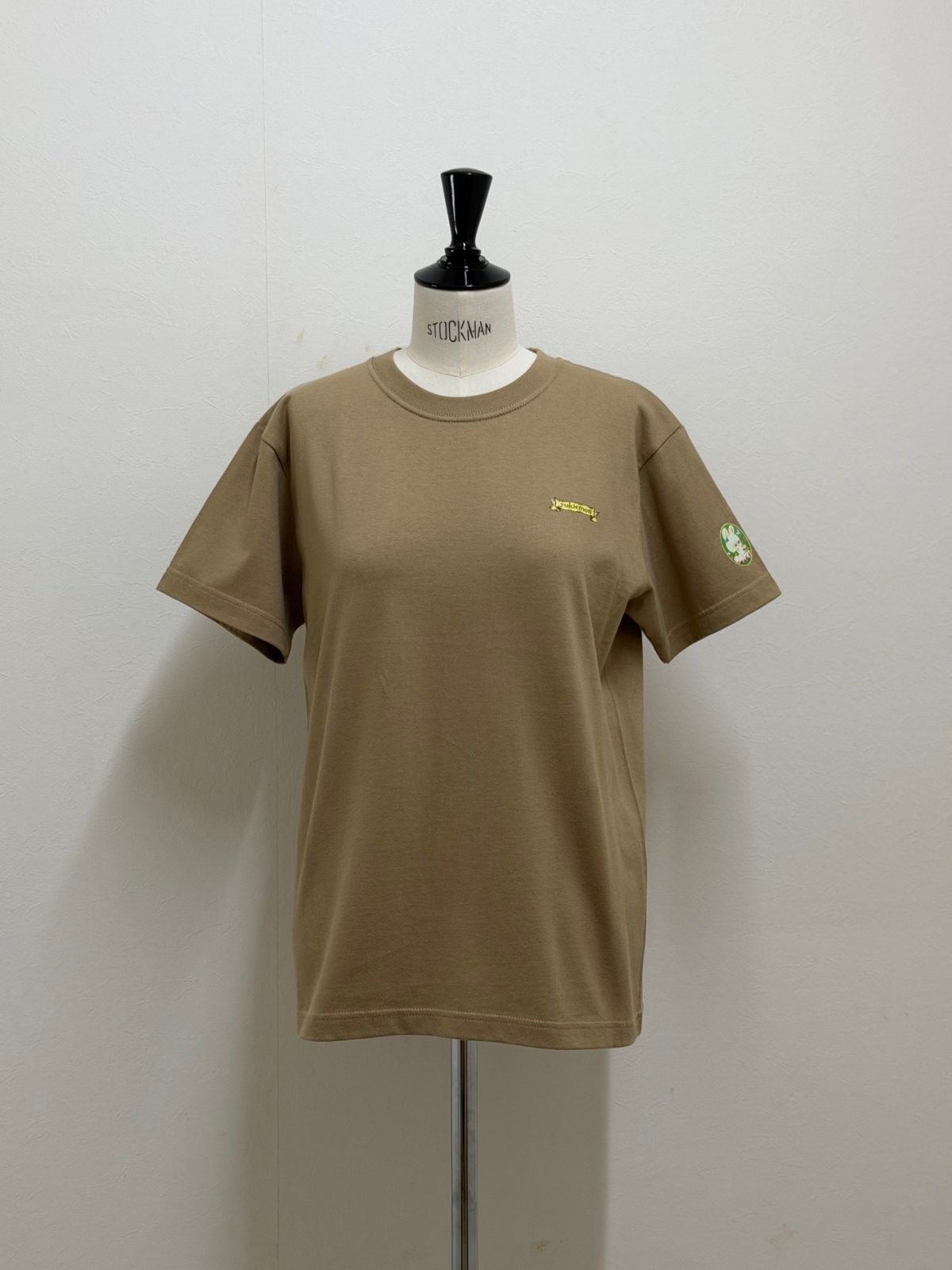 画像2: 【6月中旬〜6月下旬】ぺたぺたプレーンTシャツ・bunny 2XL（メンズサイズ）6680200-1B (2)