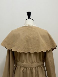 画像9: 【9月下旬〜10月上旬】くまとスズランのケープコート（3L）6695080 (9)