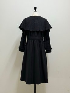 画像17: 【9月下旬〜10月上旬】くまとスズランのケープコート（3L）6695080 (17)