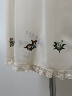 画像7: 【9月下旬〜10月上旬】fortuneシフォンブラウス（M） 6175010 (7)