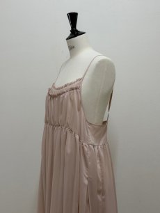 画像3: 【9月中旬〜9月下旬】たっぷりキャミドレス（F）6115030 (3)