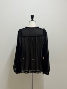 画像23: 【9月下旬〜10月上旬】fortuneシフォンブラウス（M） 6175010 (23)