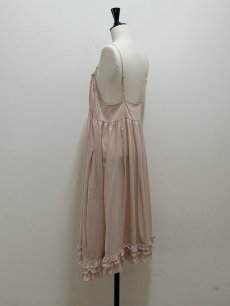 画像5: 【9月中旬〜9月下旬】たっぷりキャミドレス（F）6115030 (5)
