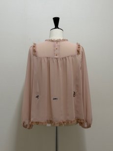 画像17: 【9月下旬〜10月上旬】fortuneシフォンブラウス（M） 6175010 (17)