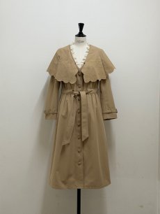 画像6: 【9月下旬〜10月上旬】くまとスズランのケープコート（3L）6695080 (6)
