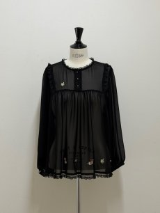 画像20: 【9月下旬〜10月上旬】fortuneシフォンブラウス（M） 6175010 (20)