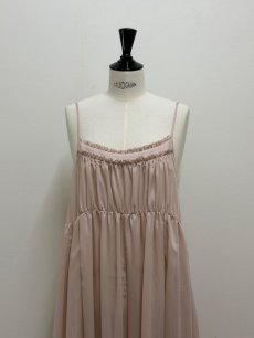 画像2: 【9月中旬〜9月下旬】たっぷりキャミドレス（F）6115030 (2)
