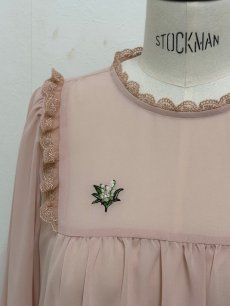 画像14: 【9月下旬〜10月上旬】fortuneシフォンブラウス（M） 6175010 (14)