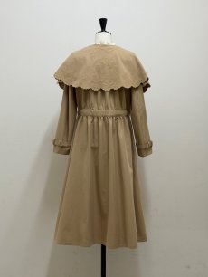 画像10: 【9月下旬〜10月上旬】くまとスズランのケープコート（3L）6695080 (10)