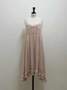 画像1: 【9月中旬〜9月下旬】たっぷりキャミドレス（F）6115030 (1)