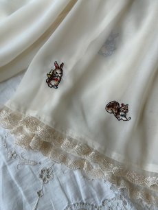 画像9: 【9月下旬〜10月上旬】fortuneシフォンブラウス（M） 6175010 (9)