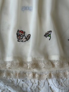 画像8: 【9月下旬〜10月上旬】fortuneシフォンブラウス（M） 6175010 (8)