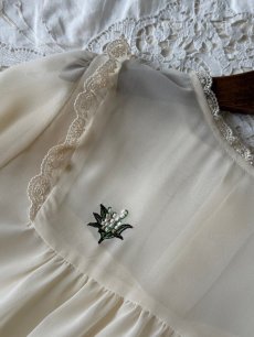 画像11: 【9月下旬〜10月上旬】fortuneシフォンブラウス（M） 6175010 (11)