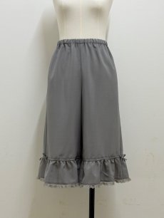 画像7: 【9月上旬〜9月中旬】キレイめクローバーパンツ（3L）6645020 (7)