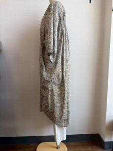 画像5: 【le ciel】コットン花柄プリントワンピース (5)