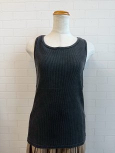 画像10: 【hunch】ピグメント製品染めリブタンクトップ (10)