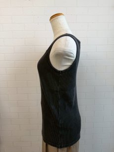画像11: 【hunch】ピグメント製品染めリブタンクトップ (11)