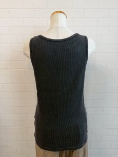 画像12: 【hunch】ピグメント製品染めリブタンクトップ (12)