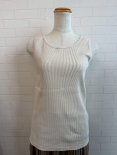 画像4: 【hunch】ピグメント製品染めリブタンクトップ (4)