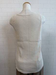 画像6: 【hunch】ピグメント製品染めリブタンクトップ (6)
