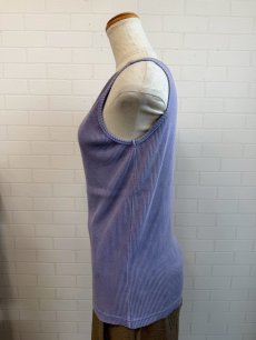 画像8: 【hunch】ピグメント製品染めリブタンクトップ (8)